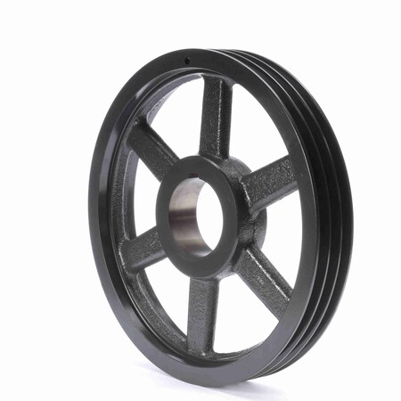 Browning 3 Groove Cast Iron Bushed Bore Multiple Sheave, 3B160R 3B160R